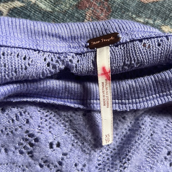 free people Not Cold in This lace top - Picture 6 of 6